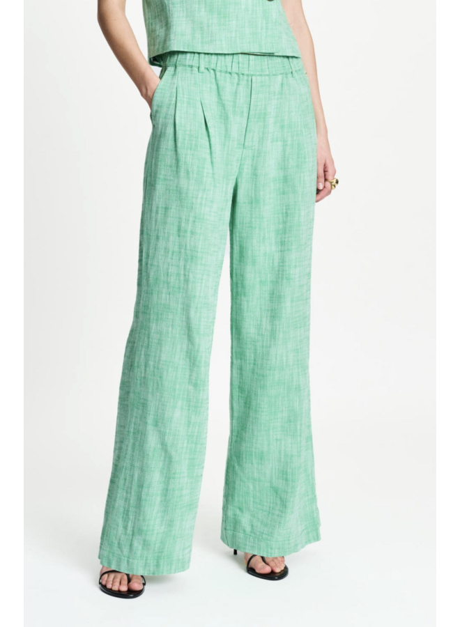 PANTS Palm Green Pom Amsterdam