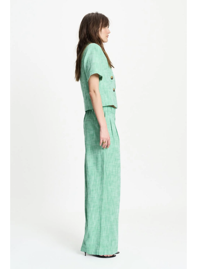 PANTS Palm Green Pom Amsterdam