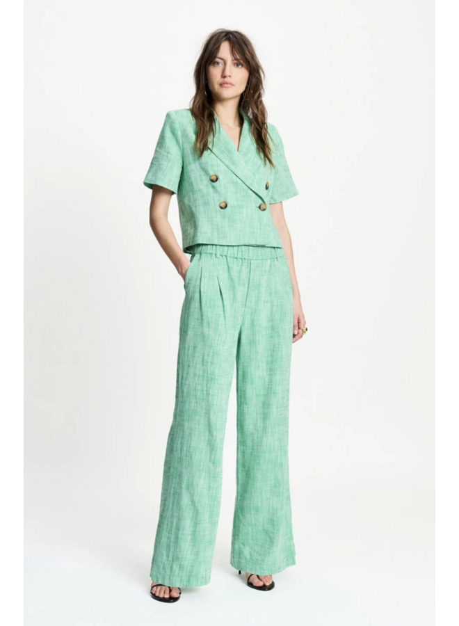 PANTS Palm Green Pom Amsterdam