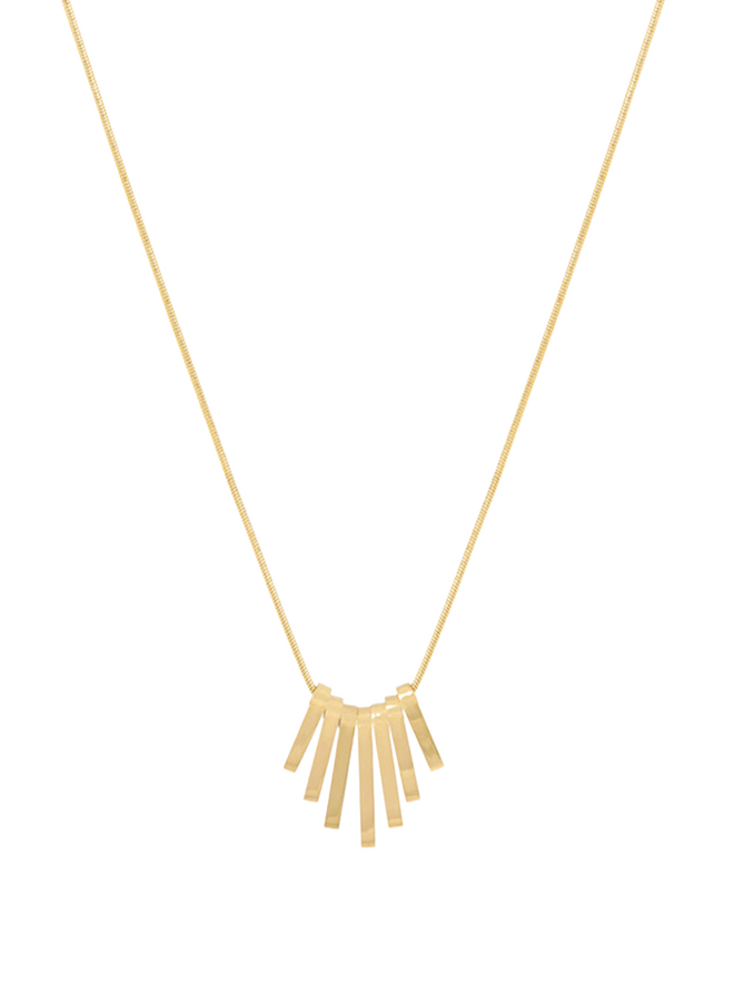 Ellen Beekmans "Zon" ketting