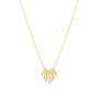 Ellen Beekmans "Zon" ketting