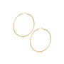 Ellen Beekmans Golden hoops XL