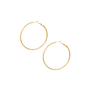 Ellen Beekmans Golden hoops L