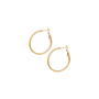 Ellen Beekmans Golden hoops S