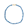 Ellen Beekmans Gemstone ketting / blauw