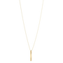 Ellen Beekmans Lange ketting met gedraaide hanger