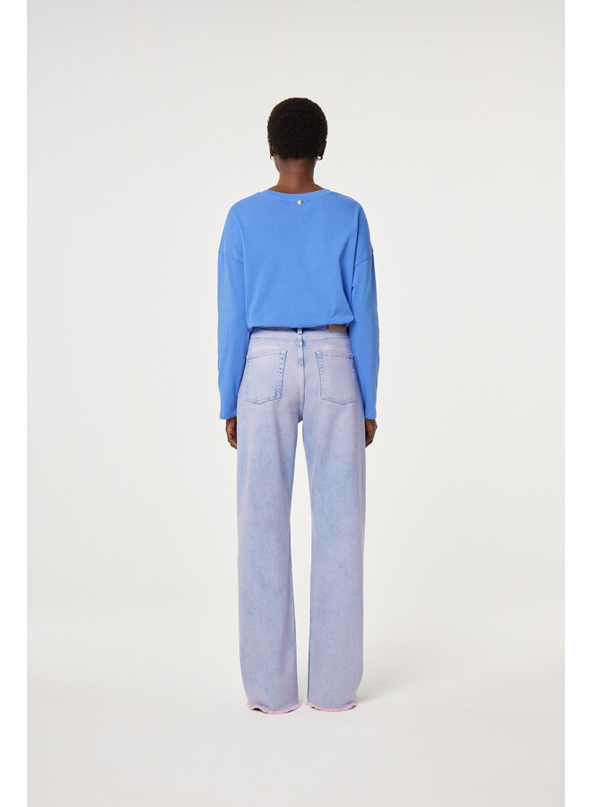Zoe Boyfriend Jeans Cherry Blossom Fabienne Chapot