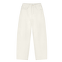 Betty Barrel Jeans Cream White UNI Fabienne Chapot