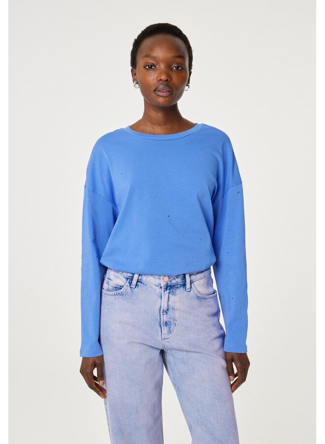 Phileine LS T-shirt Marina Blue Fabienne Chapot