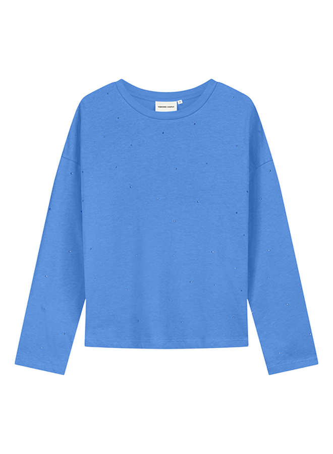 Phileine LS T-shirt Marina Blue Fabienne Chapot