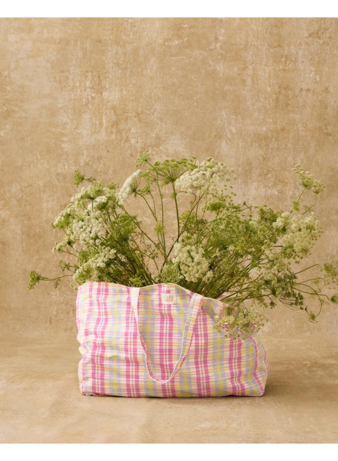 TOTE BAG BEVERLY PRINTED DUCK WEAVE S Louise Misha