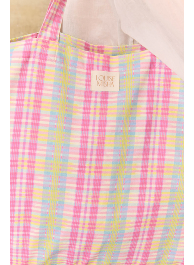 TOTE BAG BEVERLY PRINTED DUCK WEAVE S Louise Misha