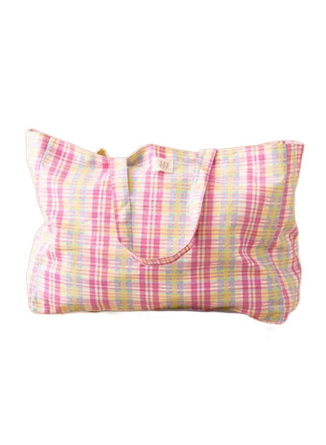 TOTE BAG BEVERLY PRINTED DUCK WEAVE S Louise Misha