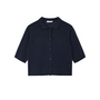 Yoshi Cardigan Night Blue Knit-Ted