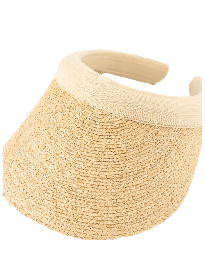 Visor Raffia
