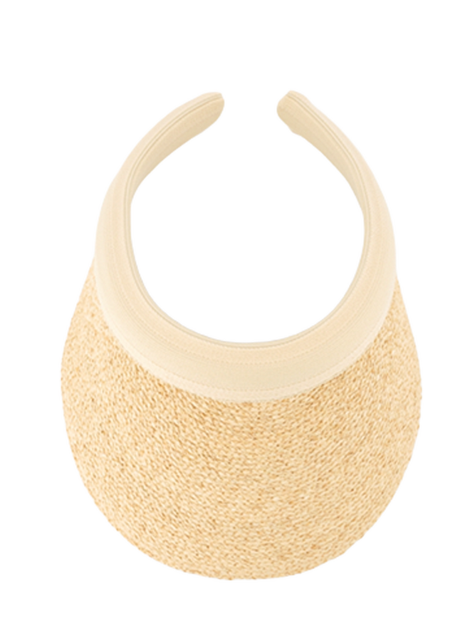 Visor Raffia