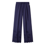 PANTS Broderie Anglaise Night Blue Pom Amsterdam