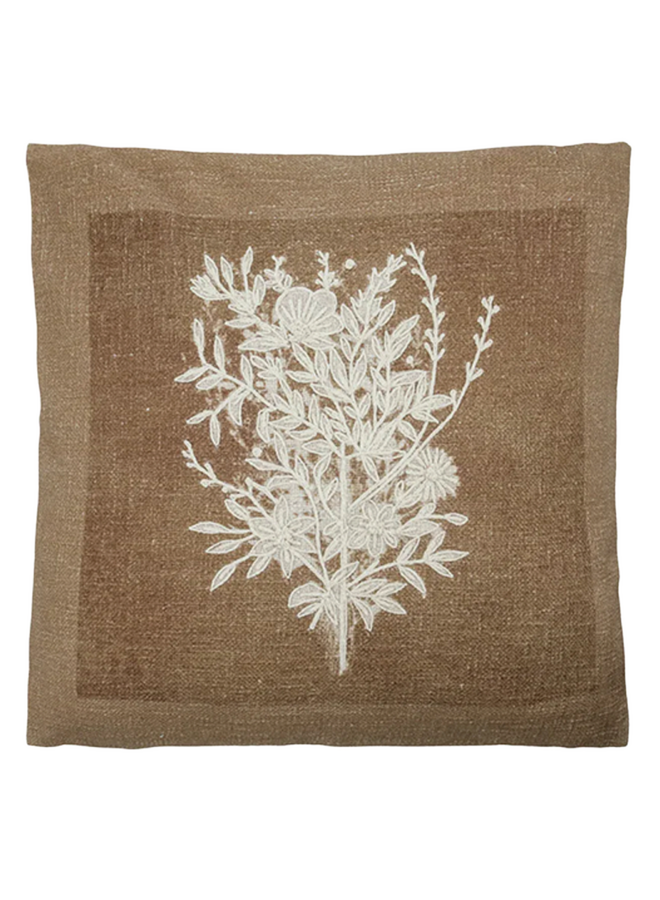 Cushion HDMuli Brown House Doctor