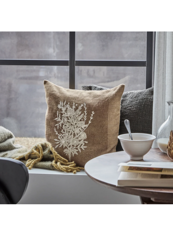 Cushion HDMuli Brown House Doctor