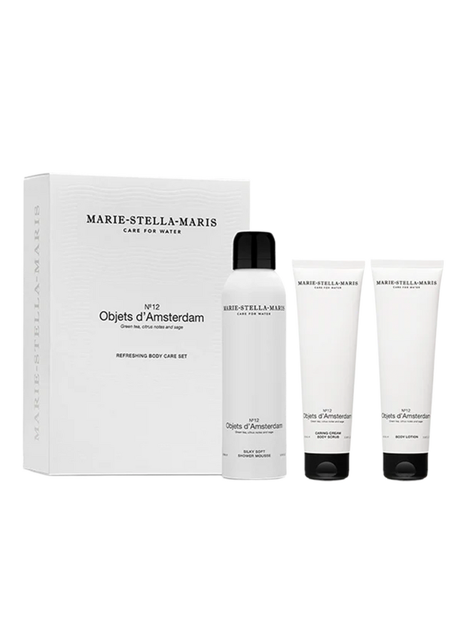 Refreshing Body Care Set Objets d'Amsterdam Marie Stella Maris