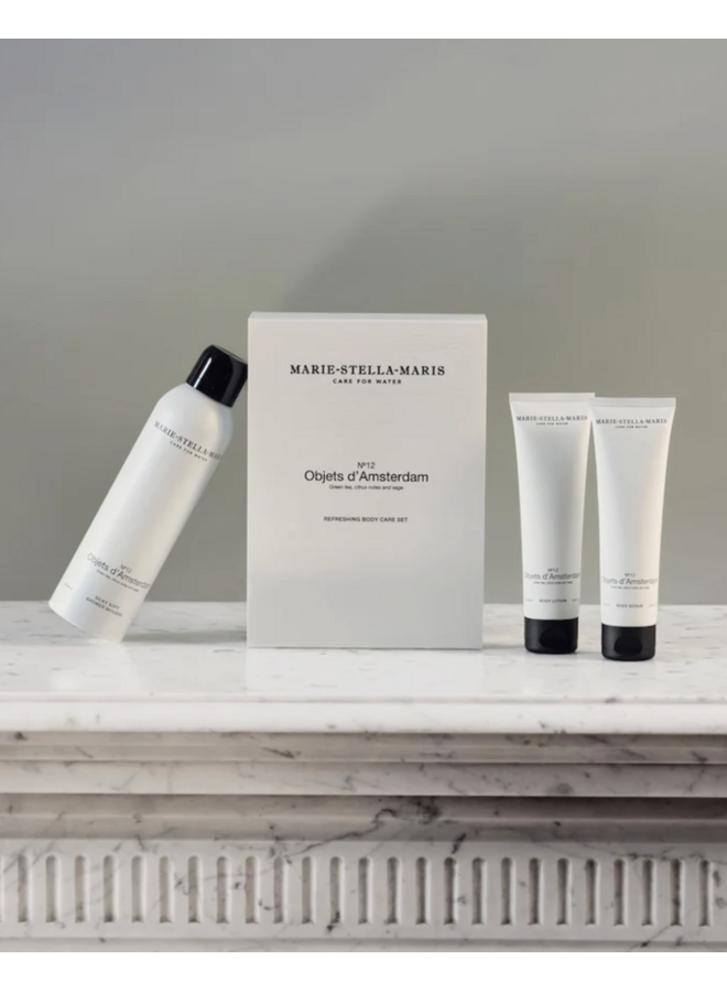 Refreshing Body Care Set Objets d'Amsterdam Marie Stella Maris