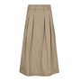 LeilaCC Anya Pleat Skirt Bisquit Co'Couture