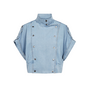 TillyCC Vest Fade Denim Co'Couture