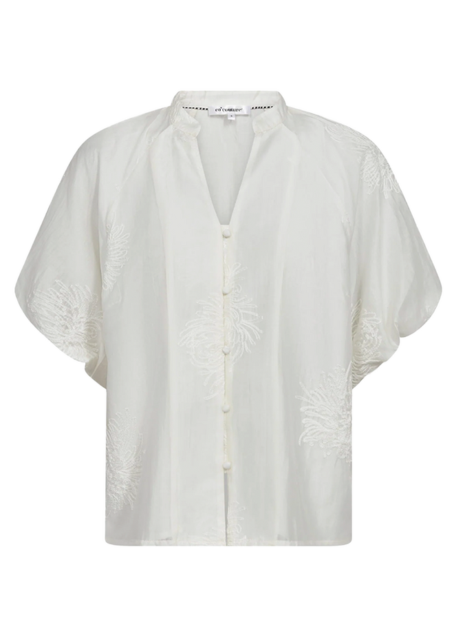 NeaCC SS V-Shirt White Co'Couture