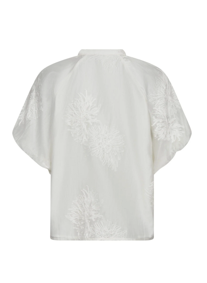 NeaCC SS V-Shirt White Co'Couture
