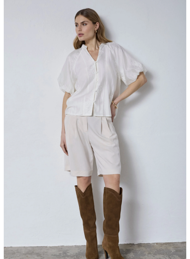 NeaCC SS V-Shirt White Co'Couture