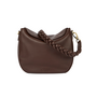 O My Bag Lana Chocolat Soft Grain Leather