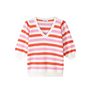 PULLOVER Striped Pink Orange  Pom Amsterdam