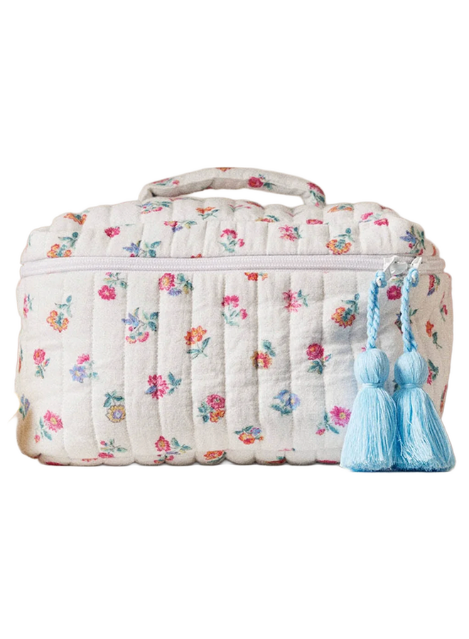 Vanity Case LAETY PRINTED COTTON VOILE Louise Misha