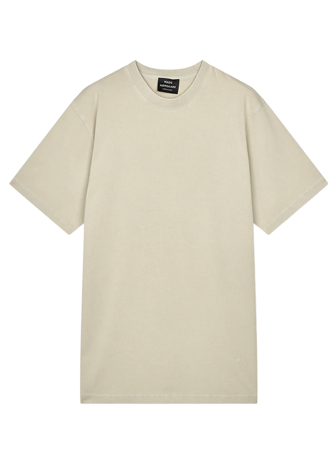 Combed Jersey Dye Thorbjorn Tee Oat Mads Norgaard MEN