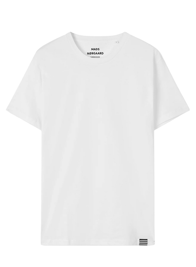 Fine Jersey Thor Tee FAV White Mads Norgaard