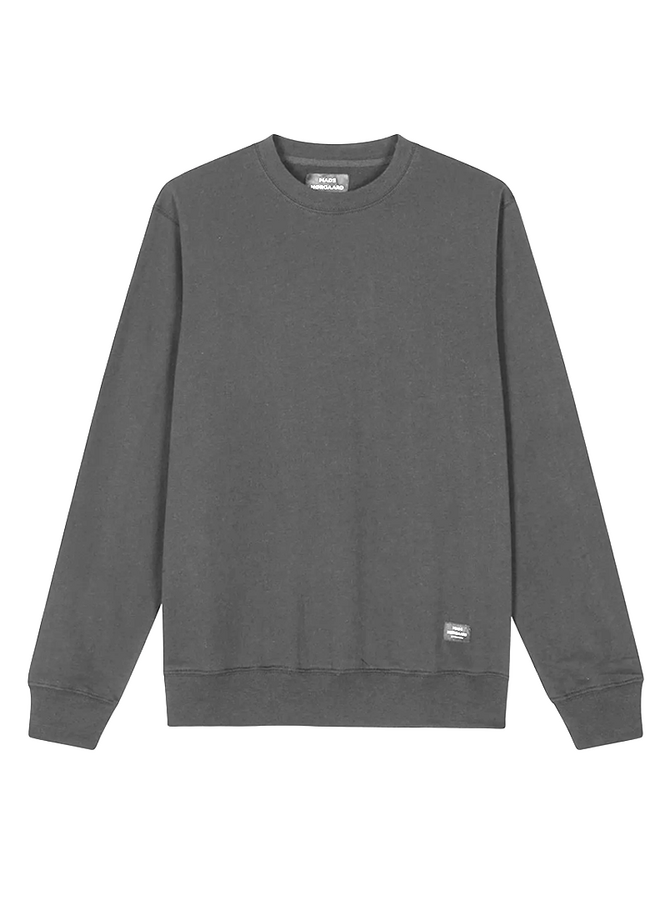 Mads Norgaard Light Terry Asker Asphalt Men