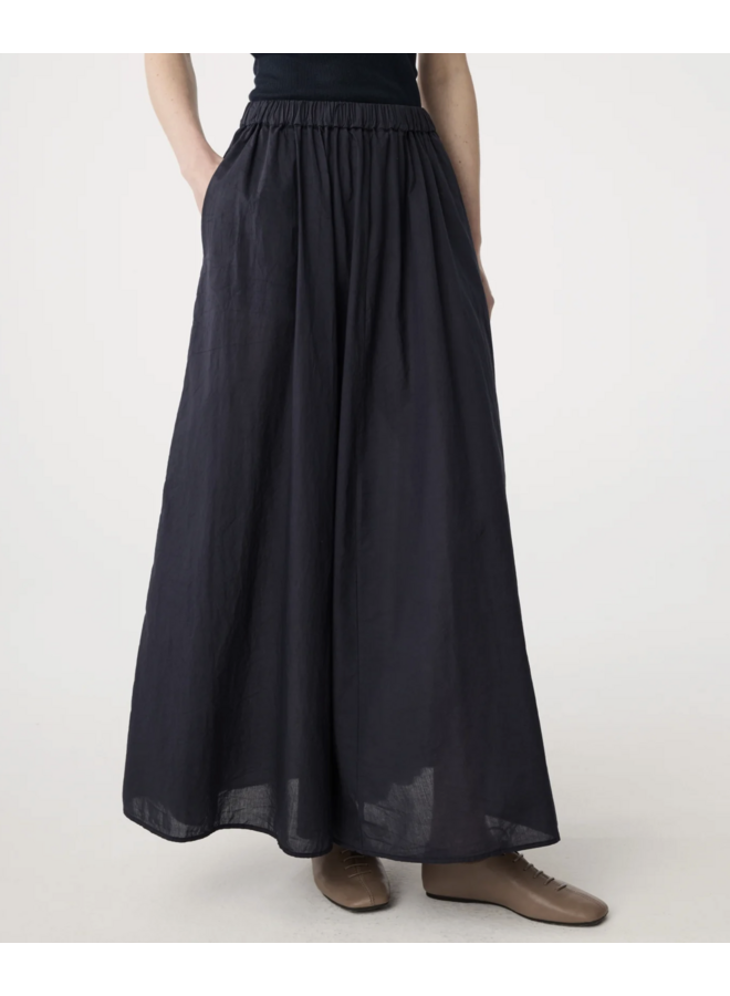 Cato Skirt Night Blue Knit-Ted