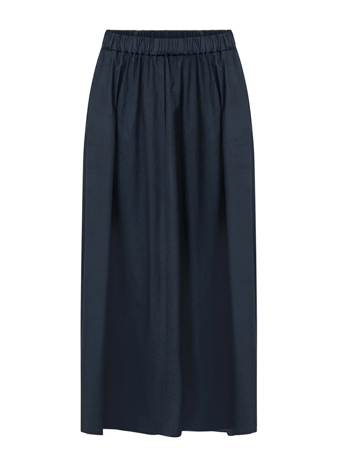 Cato Skirt Night Blue Knit-Ted
