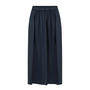 Cato Skirt Night Blue Knit-Ted