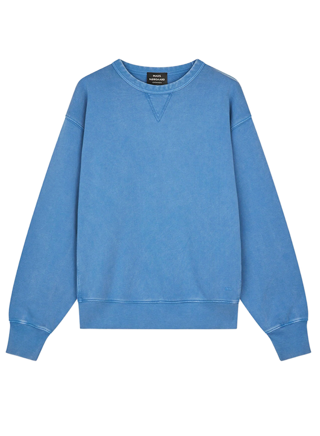 Compact Cotton Crew Sweat Mads Norgaard