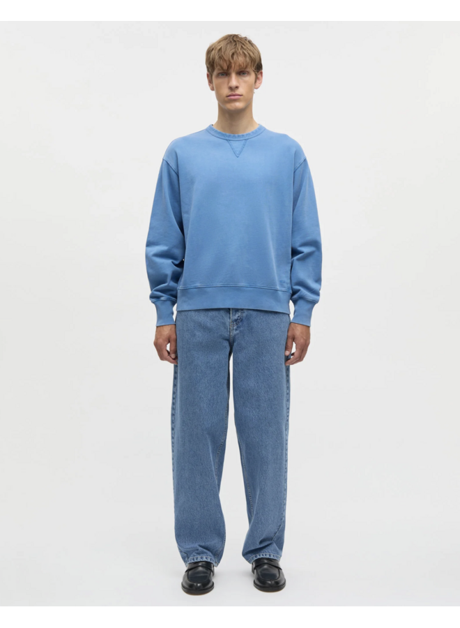 Compact Cotton Crew Sweat Mads Norgaard