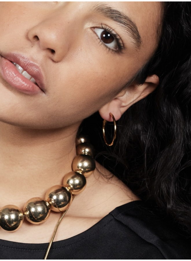 Ellen Beekmans Golden hoops S