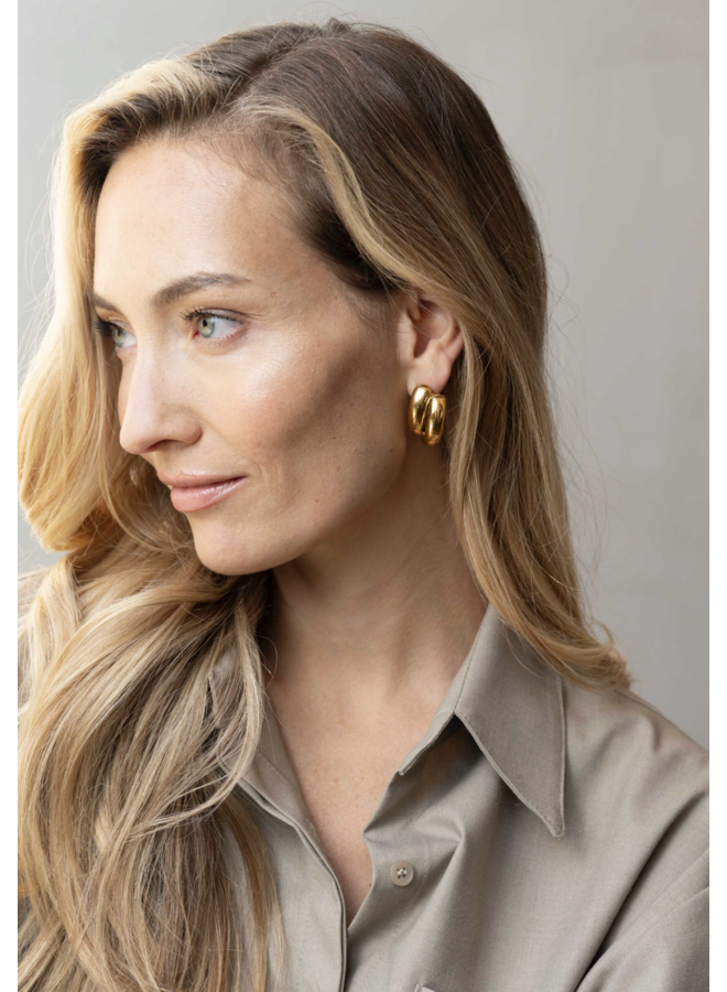 Ellen Beekmans Oorstekers “double” (3.5cm)