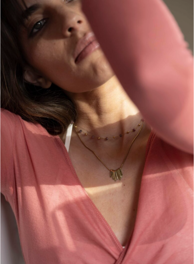 Ellen Beekmans "Zon" ketting