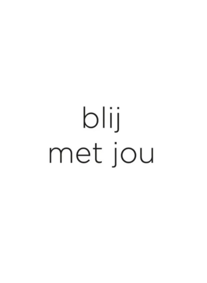 Pillas Candle Blij Met Jou