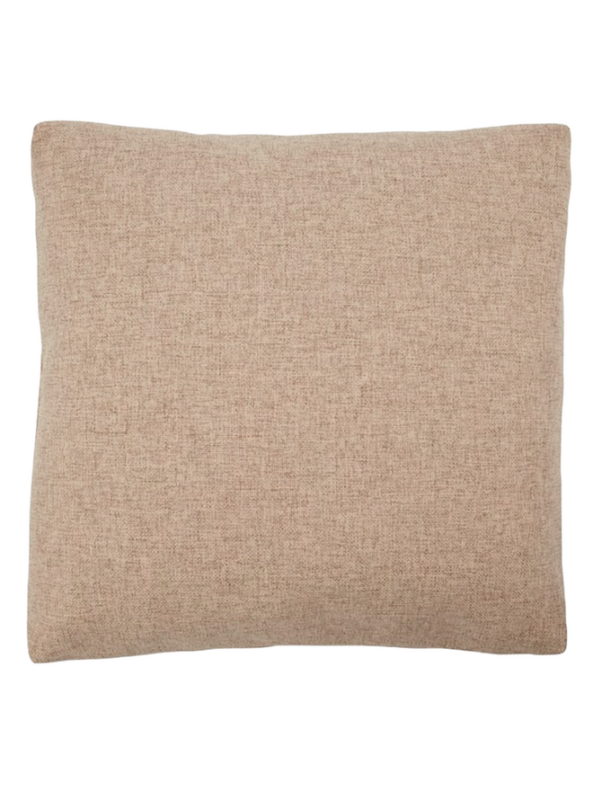 Binnen/ buitenkussen Nova zandkleurig 45x45 cm House Doctor
