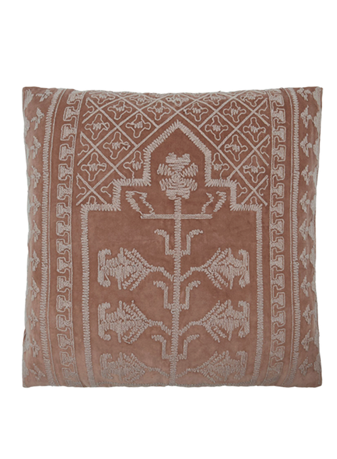 Cushion HDEdda Camel House Doctor 50 x 50 cm. inclusief binnenkussen