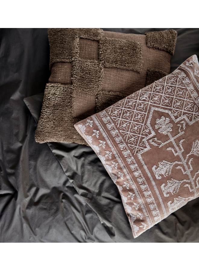 Cushion HDEdda Camel House Doctor 50 x 50 cm. inclusief binnenkussen