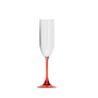 Party Prosecco Flute - rood