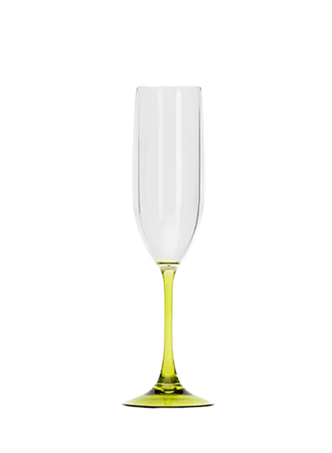 Party Prosecco Flute - groen